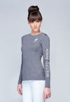 Women's AE Logo Long-sleeved T