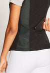 BLACK - Kiki is 5’9, dress size 4. Wearing XS