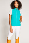 Tropical Green - Kiki is 5’9, dress size 4. Wearing XS