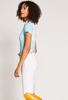 Petit Four - Kiki is 5’9, dress size 4. Wearing XS