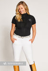 BLACK - Courtney is 5’11, dress size 12. Wearing L
