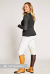 BLACK - Courtney is 5’11, dress size 12. Wearing L