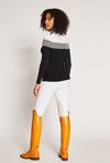 Black - Kiki is 5’9, dress size 4. Wearing XS