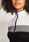 Black - Kiki is 5’9, dress size 4. Wearing XS