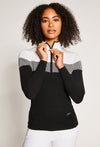 Black - Kiki is 5’9, dress size 4. Wearing XS