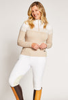 Jute - Courtney is 5'11, dress size 12, Wearing L