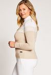 Jute - Courtney is 5’11, dress size 12. Wearing L