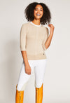 Jute/ White - Kiki is 5’9, dress size 4. Wearing XS