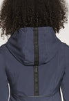 Navy - Kiki is 5’9, dress size 4. Wearing XS