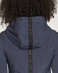 Navy - Kiki is 5’9, dress size 4. Wearing XS