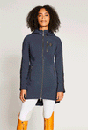 Navy - Kiki is 5’9, dress size 4. Wearing XS
