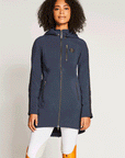 Navy - Kiki is 5’9, dress size 4. Wearing XS