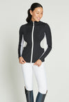 Eleanor Compression Zip Up