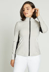 Eleanor Compression Zip Up