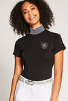 BLACK - Kiki is 5’9, dress size 4. Wearing XS
