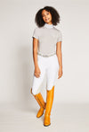 Grey - Kiki is 5’9, dress size 4. Wearing XS