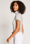 Grey - Kiki is 5’9, dress size 4. Wearing XS