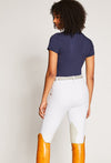 Navy - Kiki is 5’9, dress size 4. Wearing XS