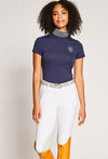 Navy - Kiki is 5’9, dress size 4. Wearing XS