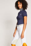 Navy - Kiki is 5’9, dress size 4. Wearing XS