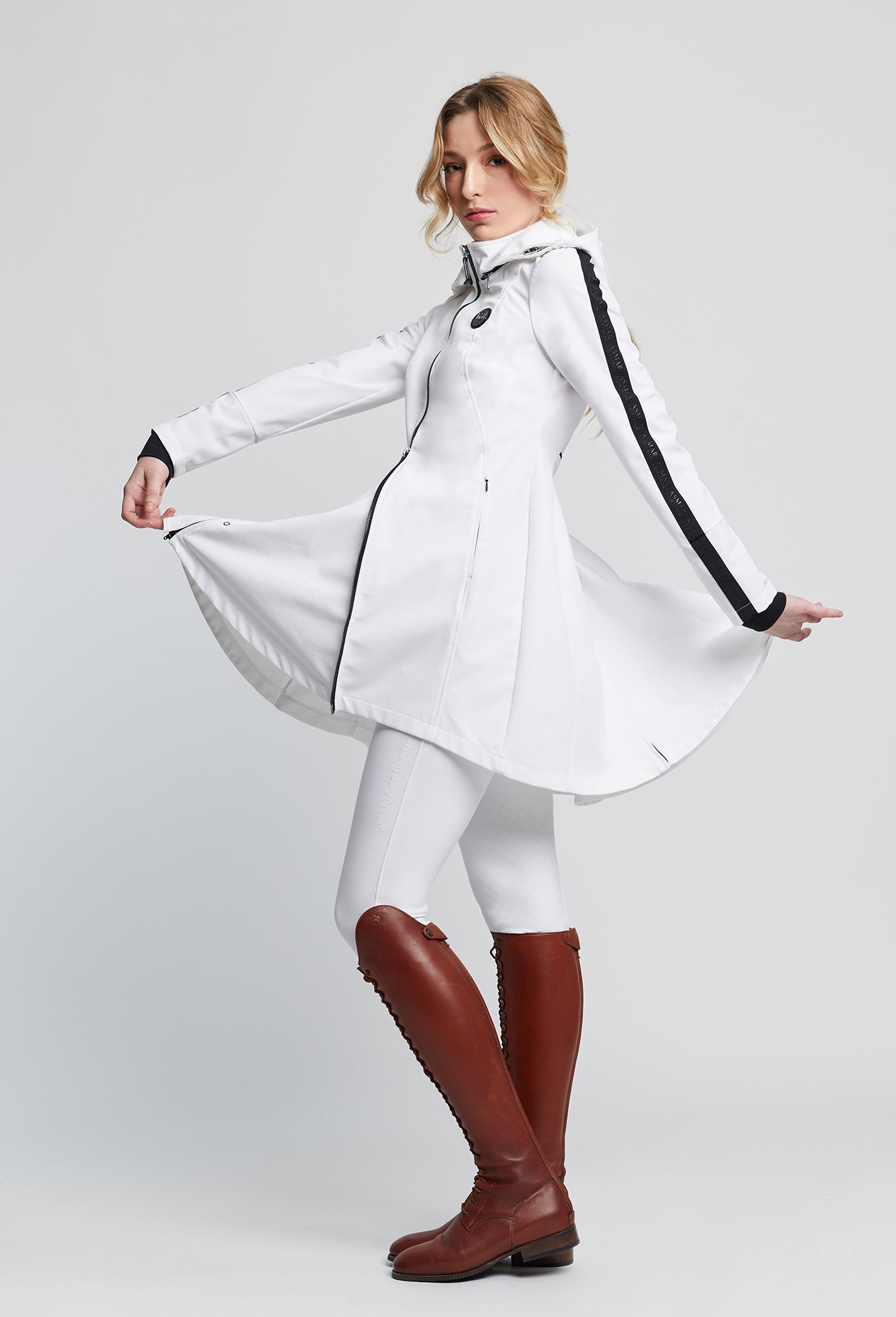 Asmar all weather rider coat sales