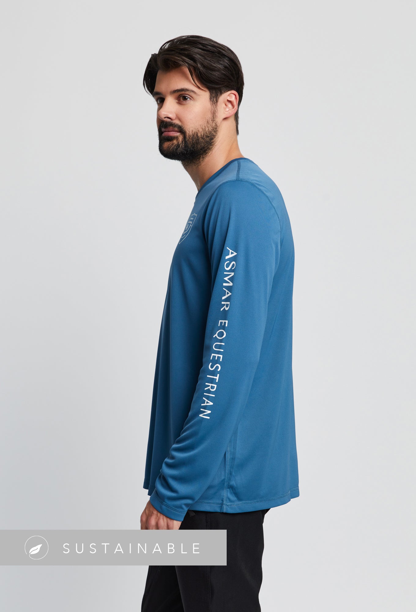 Men&#39;s Sustainable Logo Tee