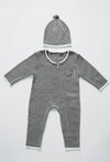 Infant Ribbed Sleeper Set