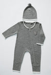 Infant Ribbed Sleeper Set