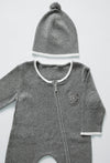 Infant Ribbed Sleeper Set