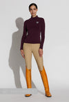 Jackie Tencel Ribbed Mockneck