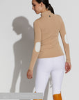 Jackie Tencel Ribbed Mockneck