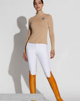 Jackie Tencel Ribbed Mockneck