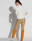 Jackie Tencel Ribbed Mockneck