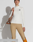 Jackie Tencel Ribbed Mockneck