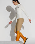 Jackie Tencel Ribbed Mockneck