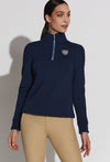 Merino & Bamboo 1/4 Zip Sweatshirt