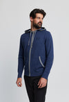 Men's Cotton & Cashmere Zip-Up