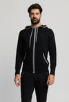 Men's Cotton & Cashmere Zip-Up