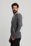 Men's Cotton & Cashmere Zip-Up
