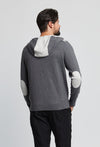Men's Cotton & Cashmere Zip-Up