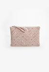 Genoa Suede Clutch