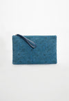 Genoa Suede Clutch