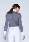 White W/Heather Grey