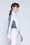 White W/Heather Grey