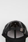 Vegan Leather Logo Cap