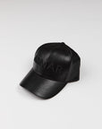 Vegan Leather Logo Cap