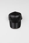 Vegan Leather Logo Cap
