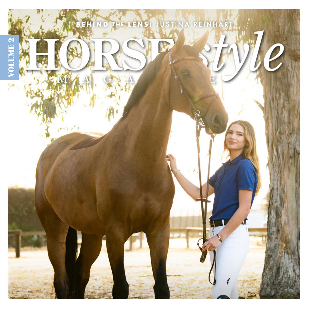 Horse and Style Magazine Volume 2 with image of a horse and female rider.
