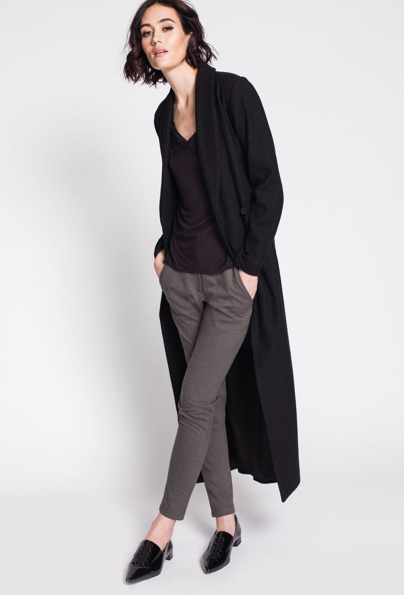 Wool Maxi Coat