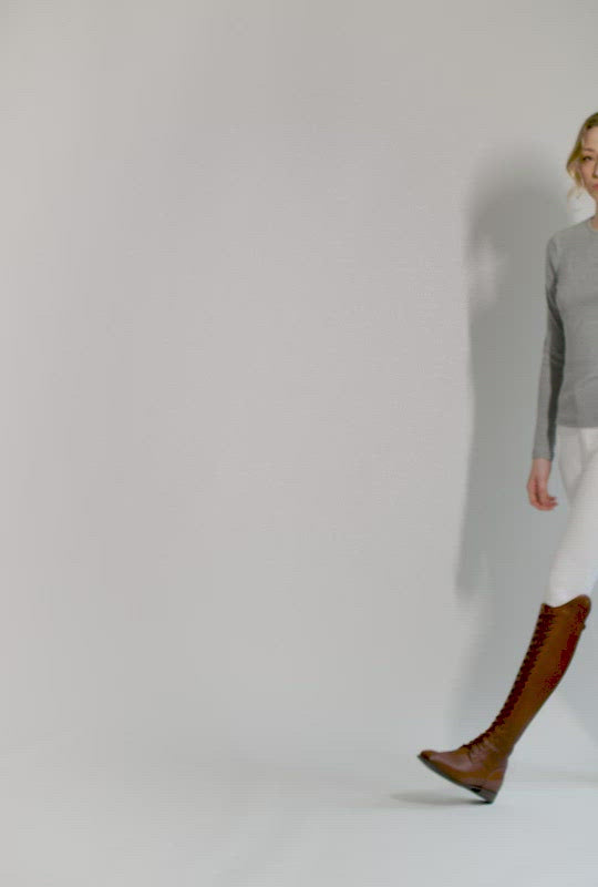 Magnolia Cotton Crew